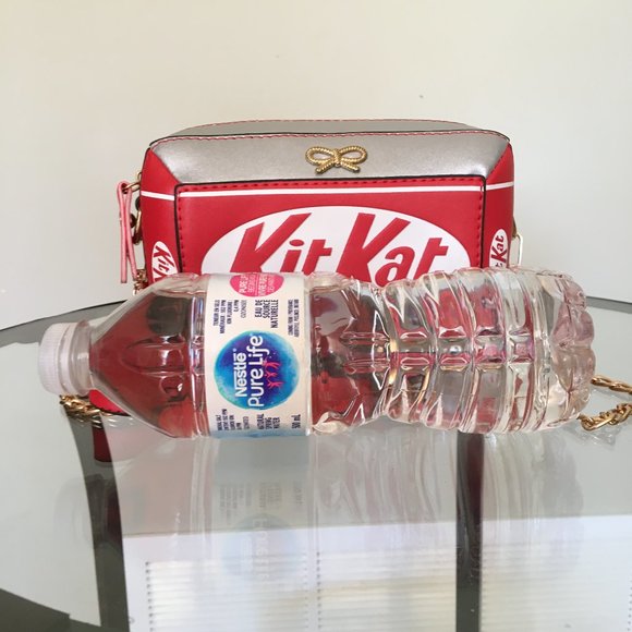 Kit Kat -Small Bag Shoulder/Cross Body Red, White - Picture 3 of 14